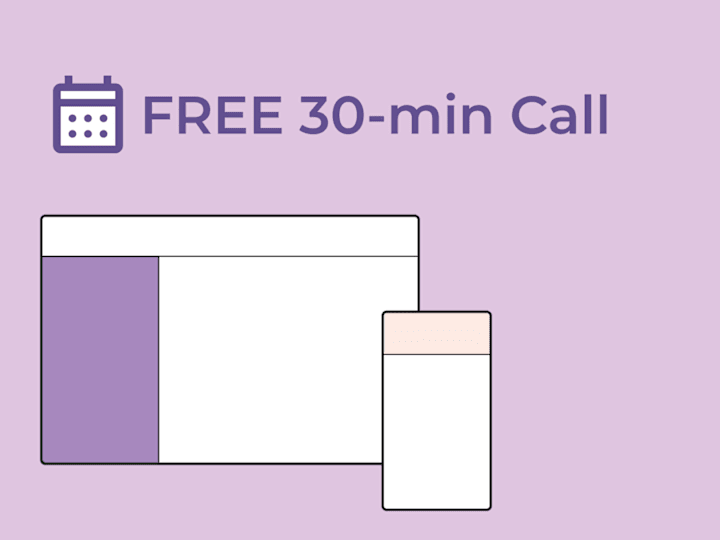 Cover image for 📞 FREE 30-min call