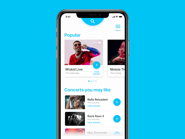 Cover image for UX Design for a Concert Ticketing App