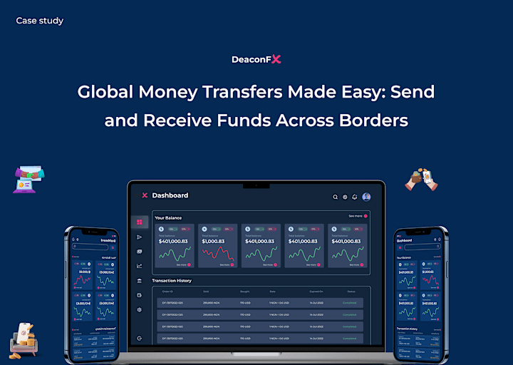 Cover image for Borderless Payment Solution - DeaconFX