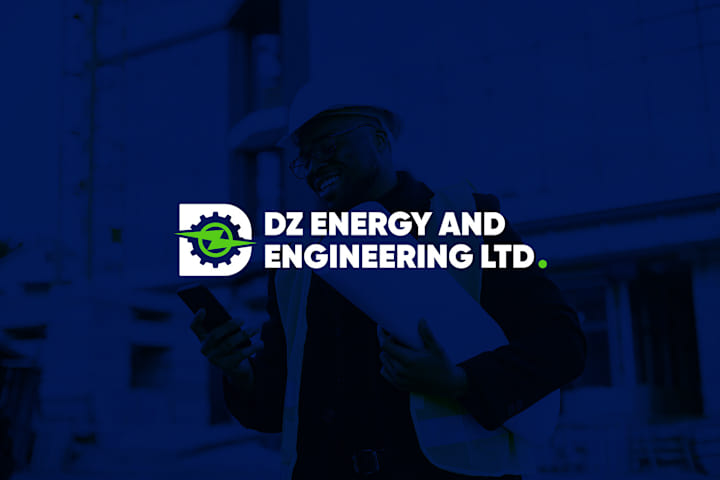 Cover image for DZ Energy and Engineering LTD Logo Branding :: Behance
