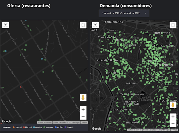 Cover image for Restaurant prospection analysis for food delivery startup