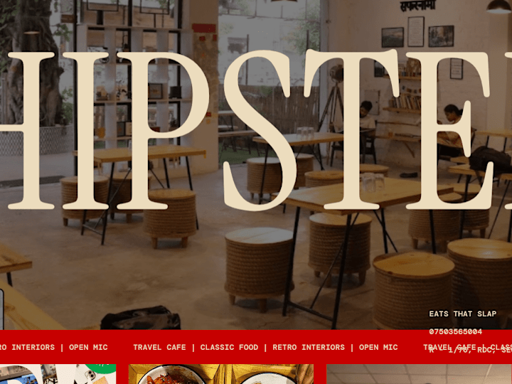 Cover image for Brew & Pixel: Hipster Café's Digital Transformation