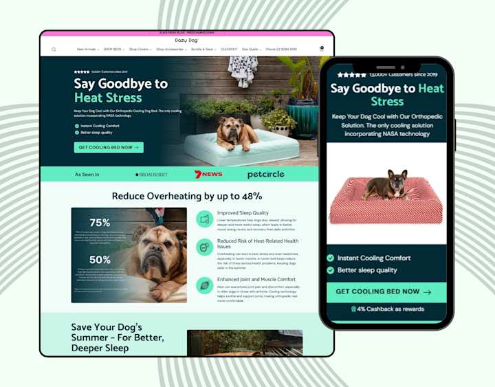 Cover image for Branded Listing Page Design and Development Using Replo