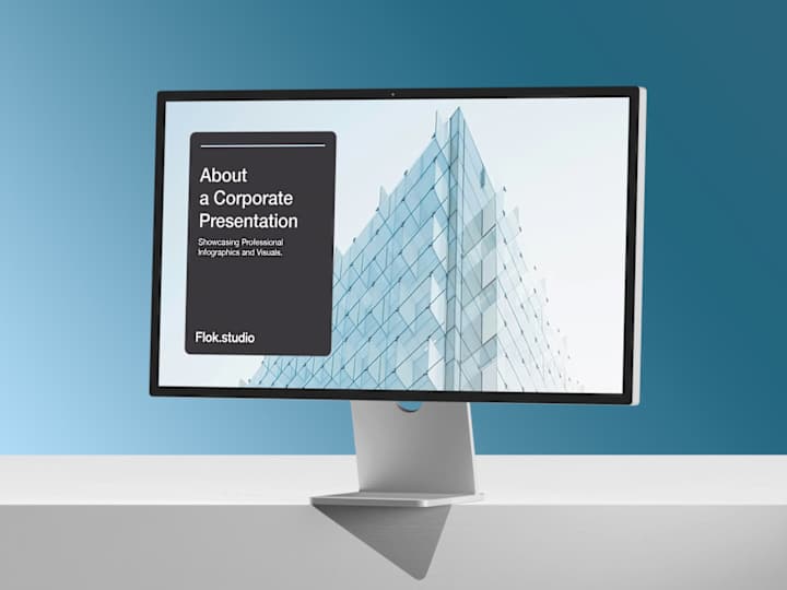 Cover image for Corporate Presentation Deck — Infographics & Visual Storytelling