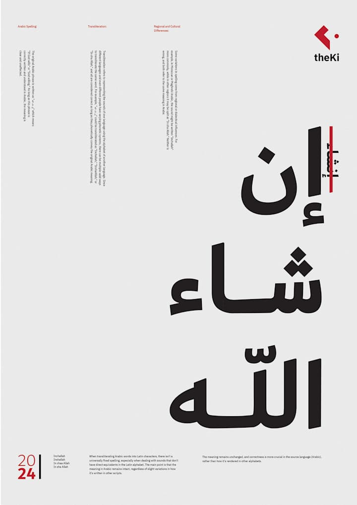 Cover image for Inchallah
