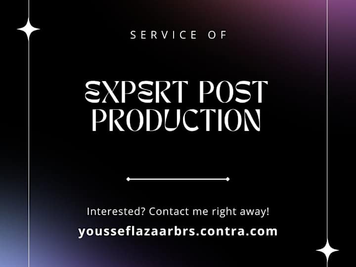 Cover image for Expert Post-Production