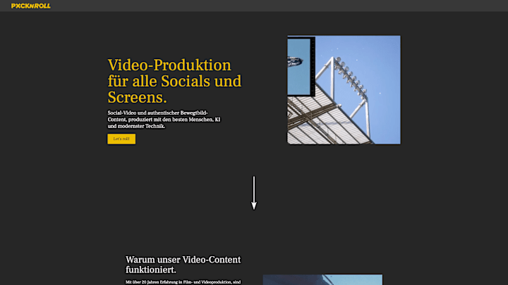 Cover image for Web Design & Development for pxcknroll.de