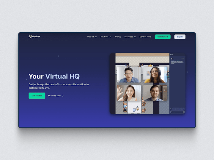 Cover image for Gather.town | Webflow Development