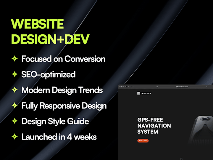 Cover image for Website Design (Multiple pages)