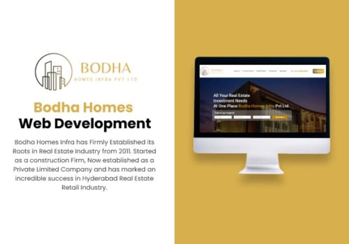 Cover image for Bodha Homes Infra - Real Estate Industry