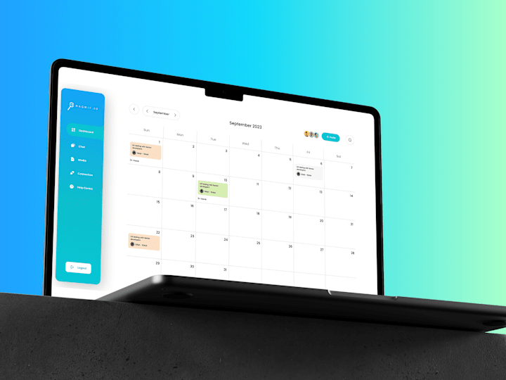 Cover image for MAGNIF.IO : AI Search Dashboard