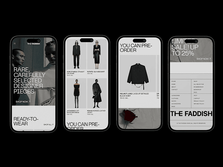 Cover image for UI/UX Selected Work
