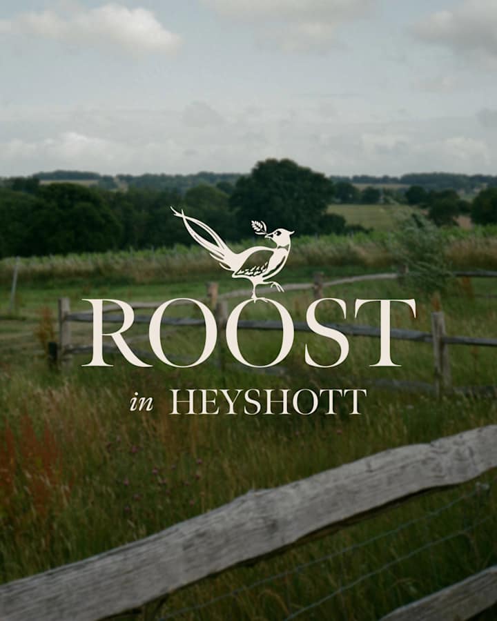Cover image for Roost in Heyshott | Brand Identity Design