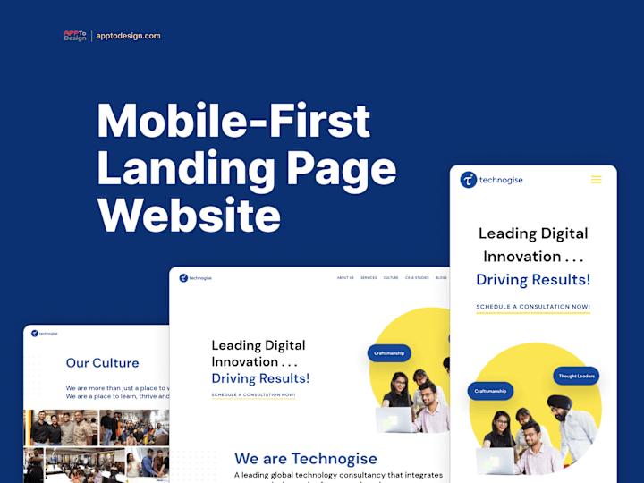 Cover image for Landing Page Development