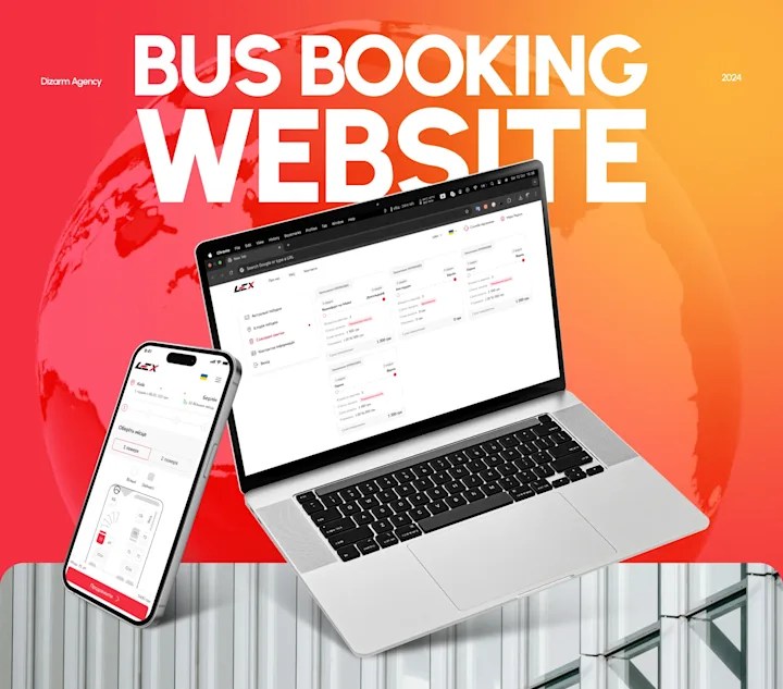Cover image for TRAVEL| BUS | WEBSITE | BOOKING | UXUI | TRIP