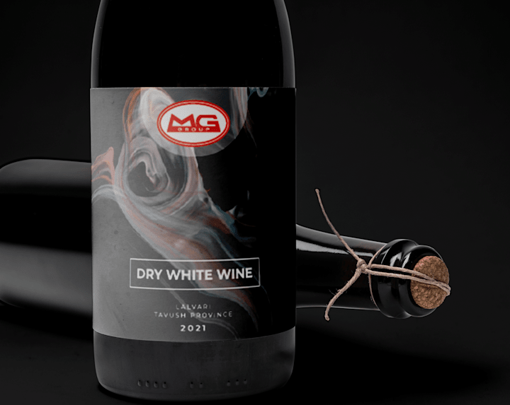 Cover image for MG Wine | Label Design