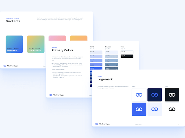 Cover image for Brand Guides & Systems 🎨