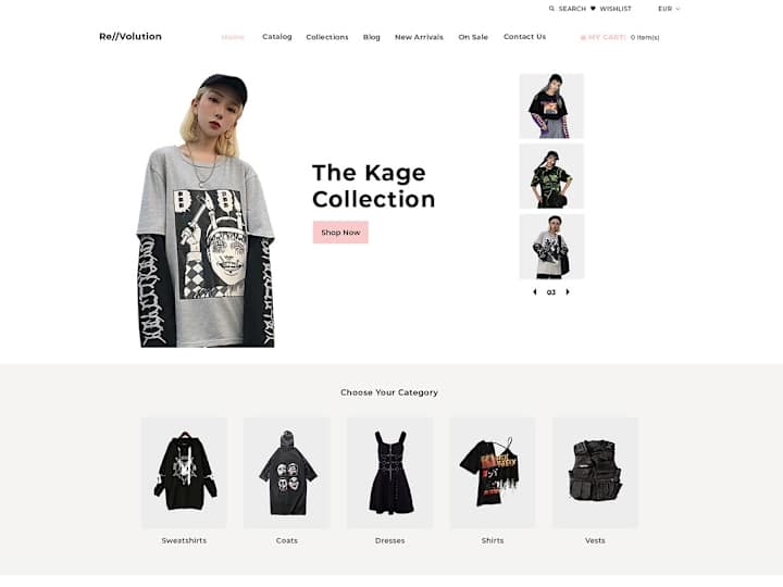 Cover image for Re//Volution eCommerce