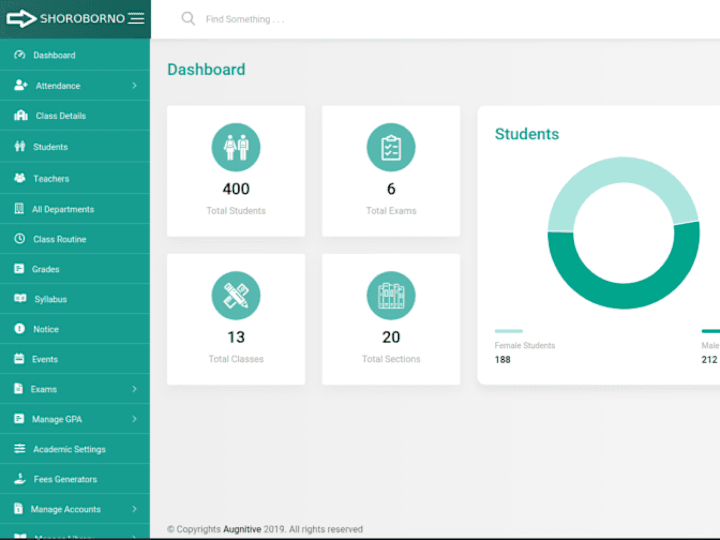 Cover image for School Management System
