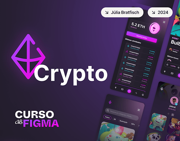 Cover image for Crypto | UI Design