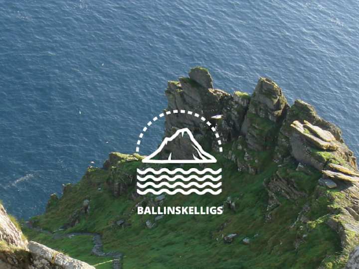 Cover image for Irish Tourism - Ballinskelligs (Brand Identity)☘️🇨🇮🏔️