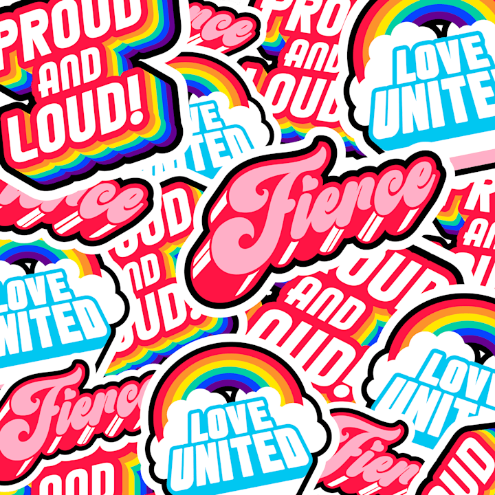 Cover image for UpHouse Pride Stickers