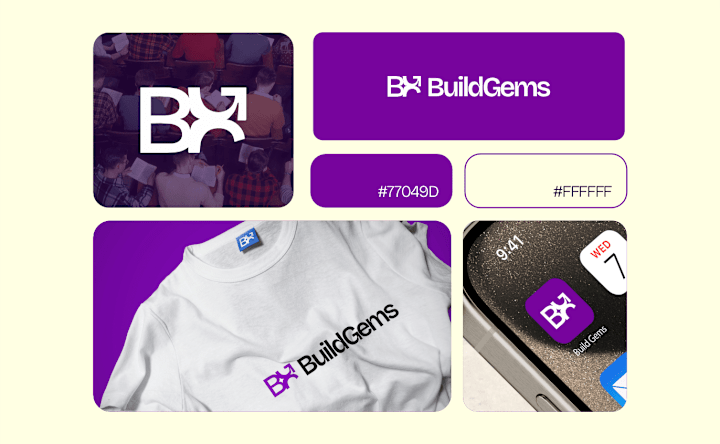 Cover image for Buildgems Logo Design