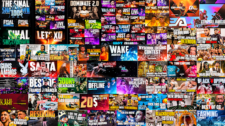 Cover image for Thumbnail Projects