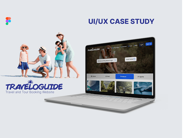 Cover image for Travel Booking App Case Study