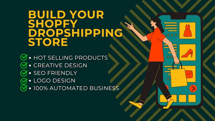 Cover image for I will build automated dropshipping shopify store website