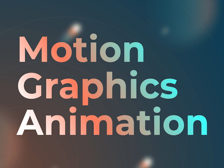 Cover image for Advance Motion Graphics Animation