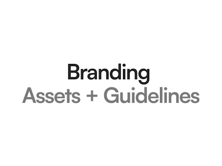 Cover image for The Essential Brand Pack: Assets + Guidelines