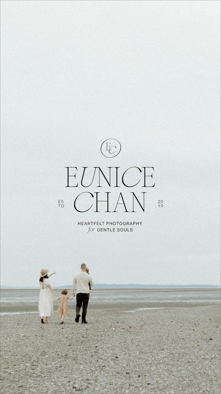 Cover image for Brand Design - Eunice Chan Photography