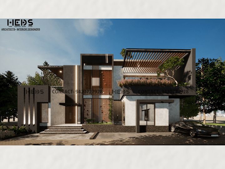 Cover image for Bungalow Exterior Design 