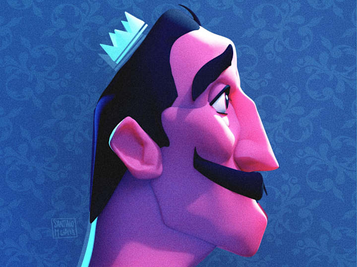 Cover image for 3D Modeling, texturing and rendering stylized characters