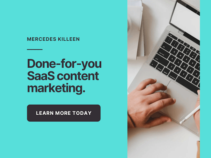 Cover image for Done-for-You SaaS Content Marketing Package