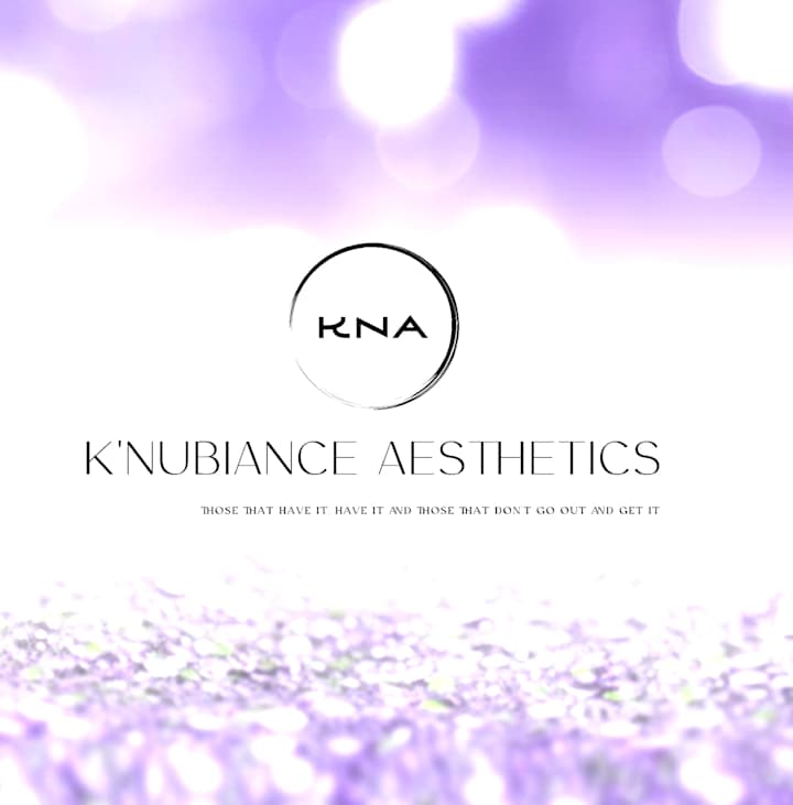 Cover image for Branding Work for K'Nubiance Aesthetics, USA