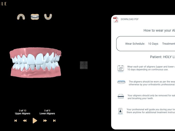 Cover image for 3D Viewer for dental clinics