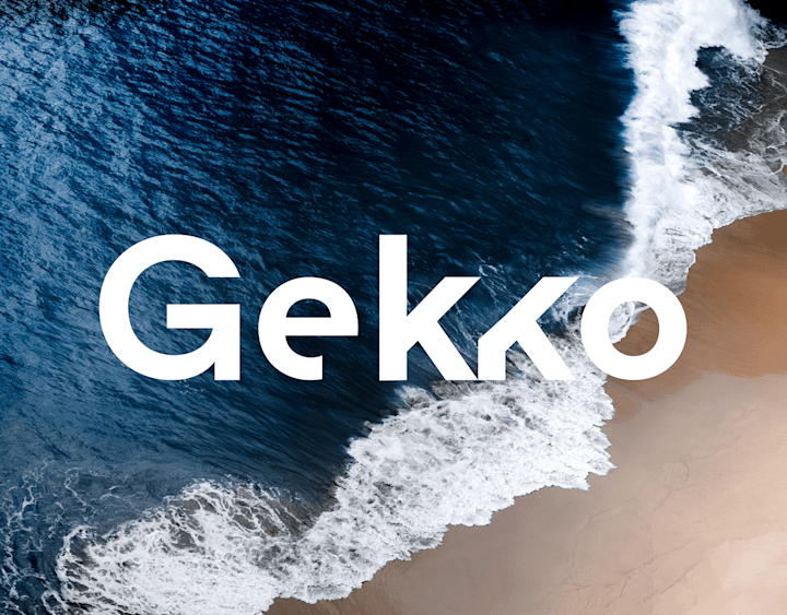 Cover image for Gekko Logo & Landpage Design