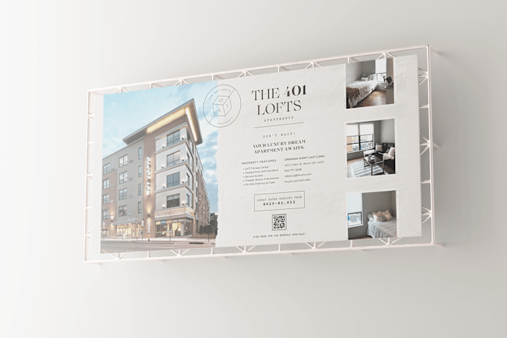 Cover image for The 401 Lofts - Banner 