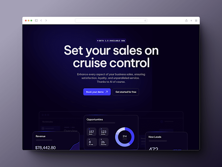 Cover image for RocketSales