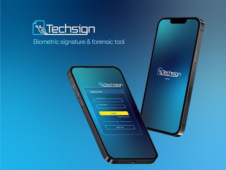 Cover image for Techsign
Biometric signature & forensic tool for mobile devices