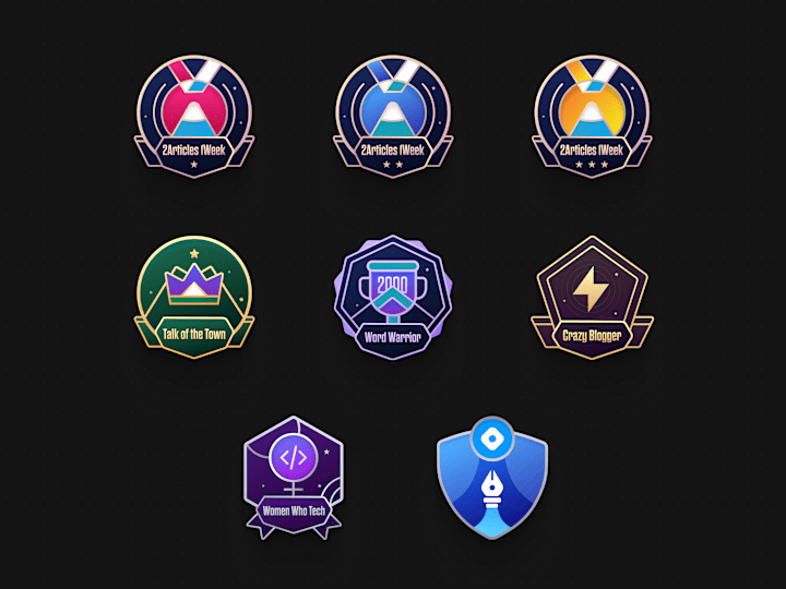 Cover image for Hashnode Milestone Badges 