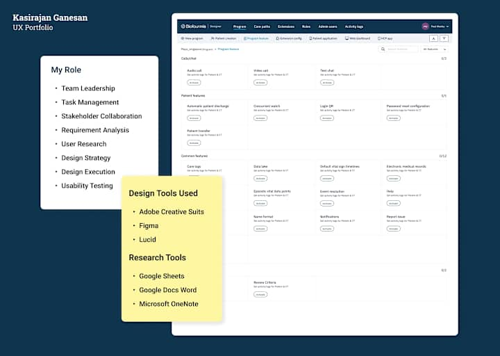 Cover image for Remote Monitoring Platform Designer