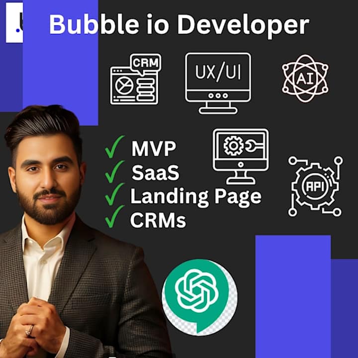 Cover image for I will develop responsive bubble web apps