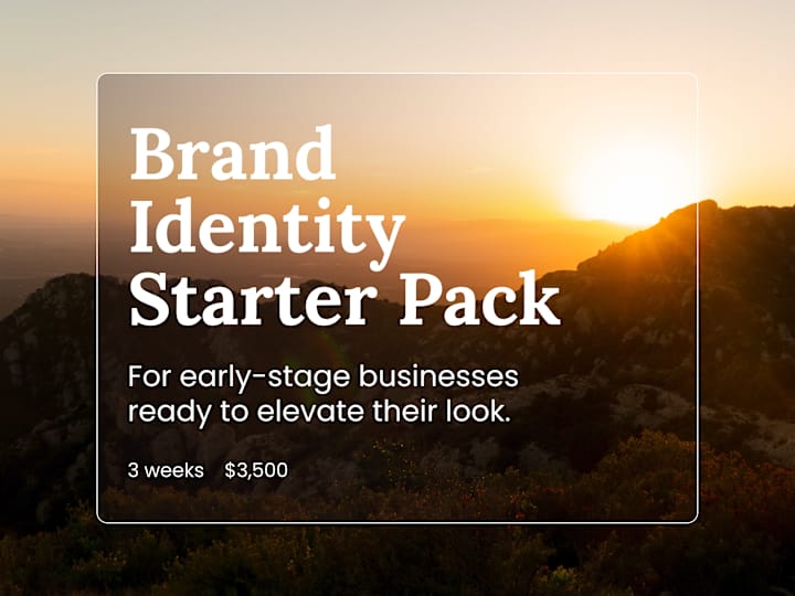 Cover image for Brand Identity Starter Pack