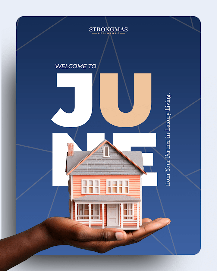 Cover image for Social Media Design for Strongmas Residence