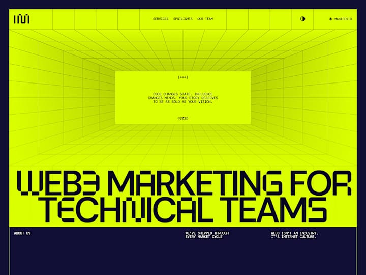 Cover image for Influence Media - WEB3 Marketing Agency