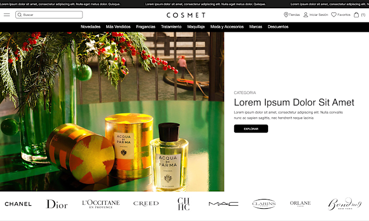 Cover image for Cosmet Redesign