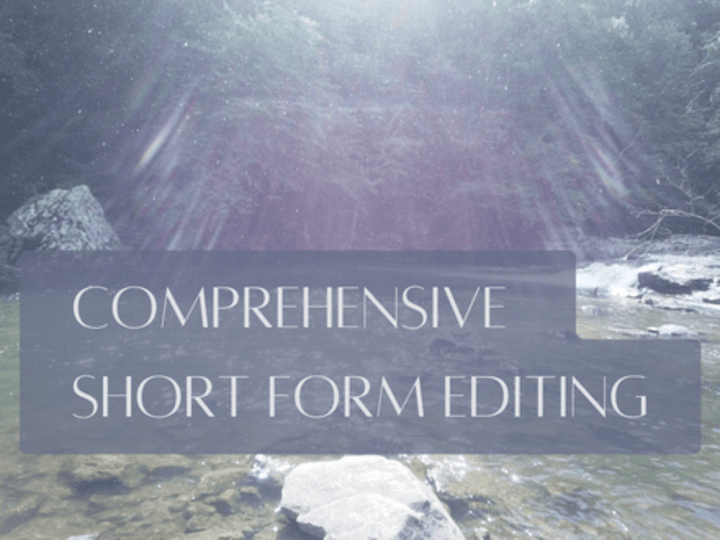 Cover image for Comprehensive Short Form Editing